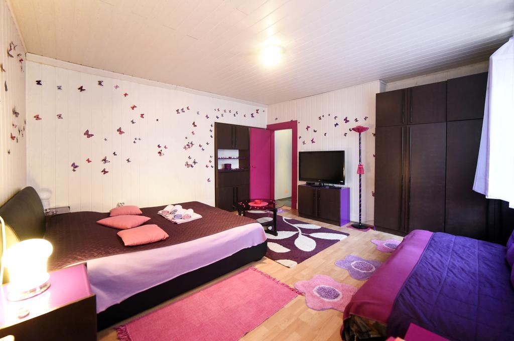 Apartment Orange Purple Blue Zagreb Ngoại thất bức ảnh