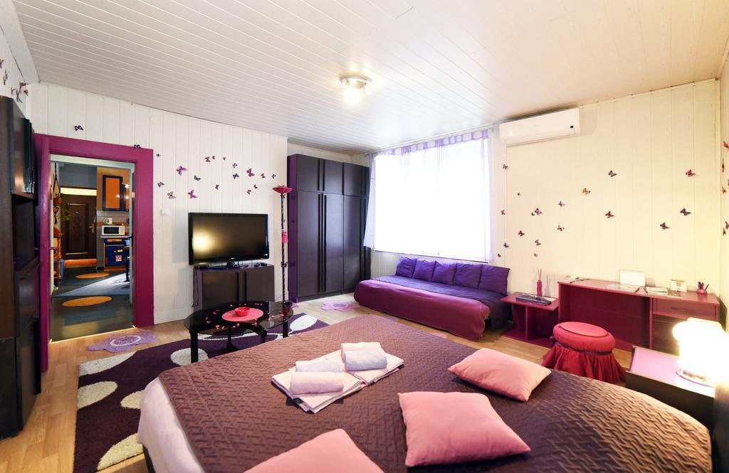 Apartment Orange Purple Blue Zagreb Ngoại thất bức ảnh