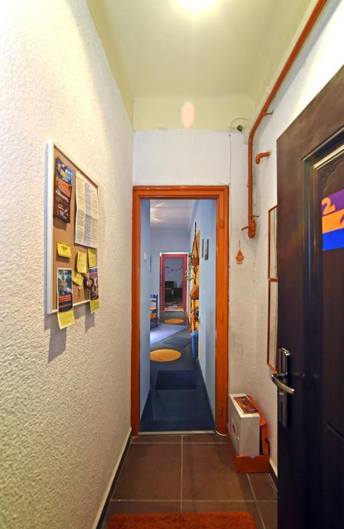 Apartment Orange Purple Blue Zagreb Ngoại thất bức ảnh