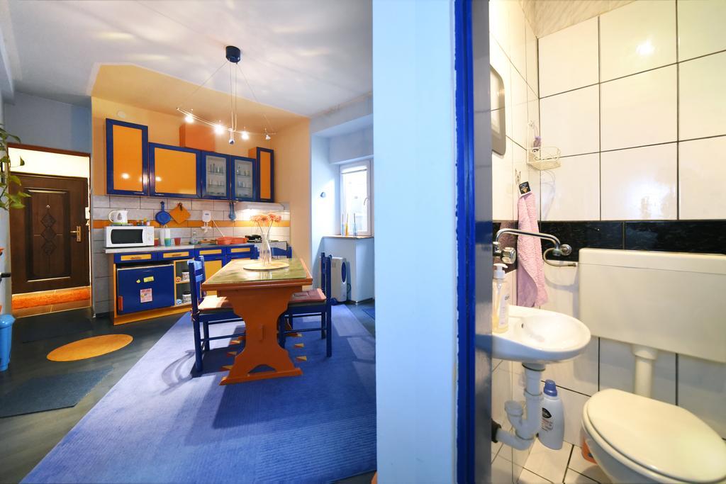 Apartment Orange Purple Blue Zagreb Ngoại thất bức ảnh