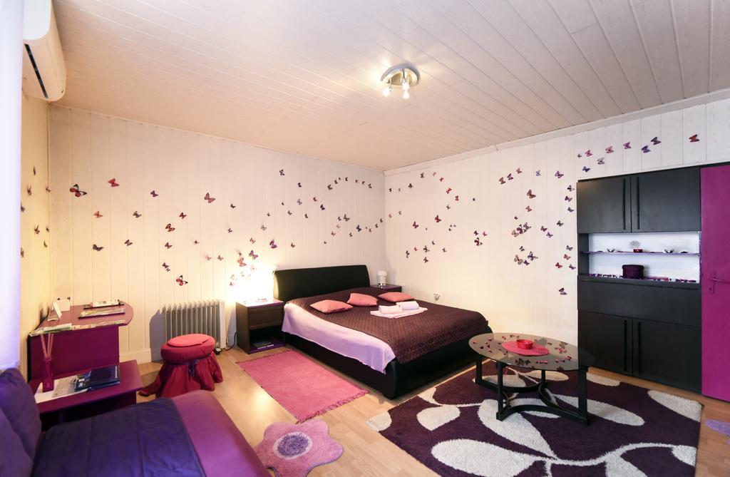 Apartment Orange Purple Blue Zagreb Ngoại thất bức ảnh
